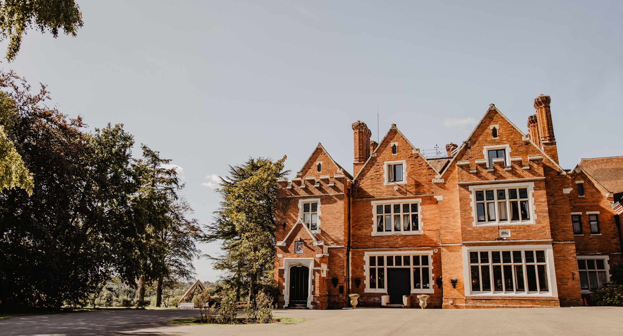 Highley Manor Sketch